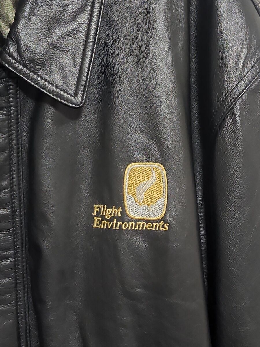 Men's 100% LEATHER BOMBER JACKET BY PORT AUTHORITY SIZE XL Men's 100% LEATHER BOMBER JACKET BY PORT AUTHORITY SIZE XL