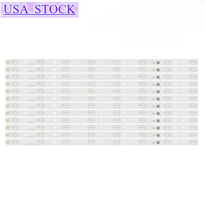 Full Set TV LED Backlight Strips For VIZIO E60-C3 E600DLB030-007 E60DLBE605F