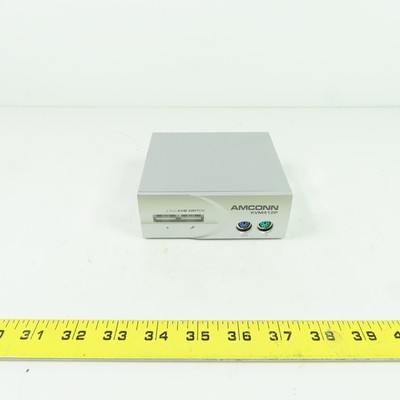 Amconn KVM412P 2-Port PS/2 KVM Switch