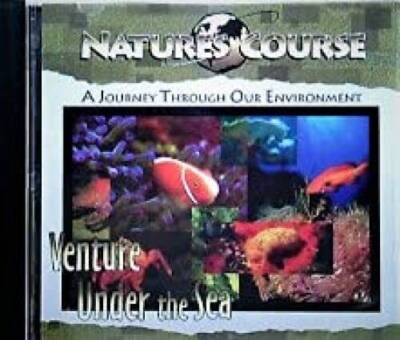 Nature Course- Venture Under the Sea - Audio CD - VERY GOOD