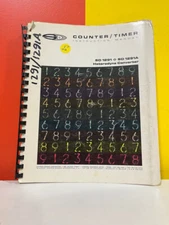 Systron-Donner Model 1291 Frequency Converter Instruction Manual