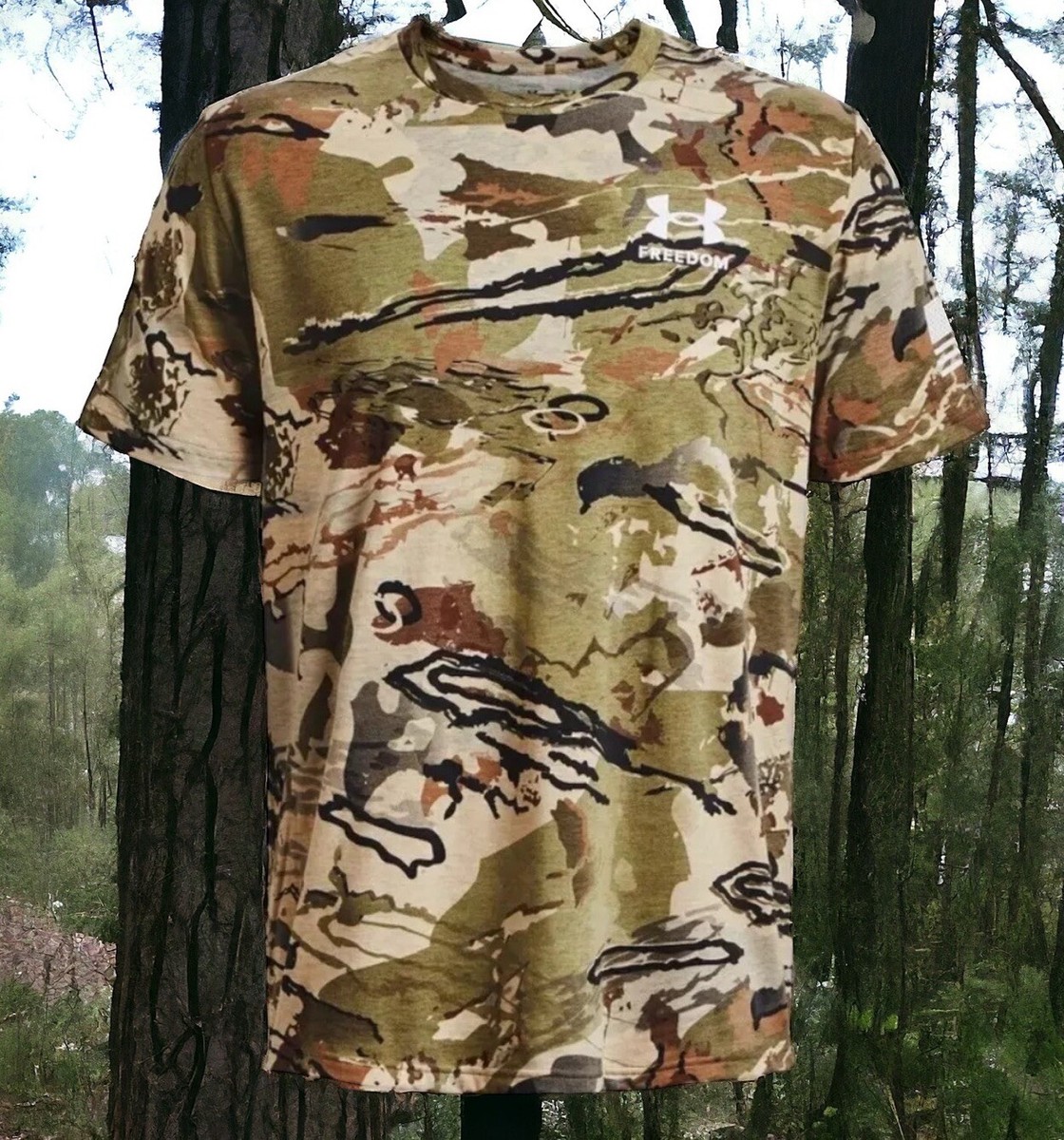 Apparel Under Armour Desert Sand Shirt Under Armour Mens Freedom Graphic  Short Sleeve India Ubuy, image size:1120x1200