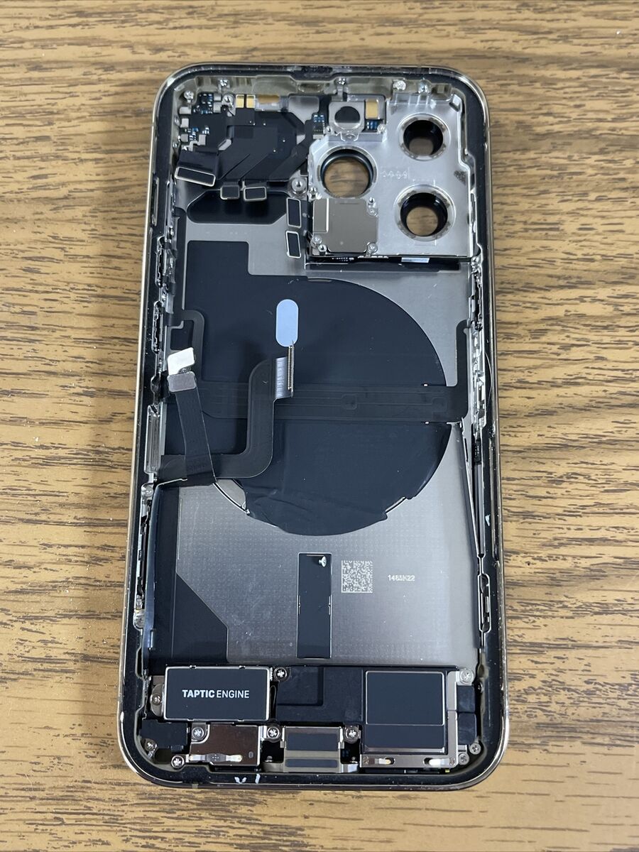 iPhone 13 Pro Back Housing Replacement Frame Gold Original iPhone 13 Pro Back Housing Replacement Frame Gold Original