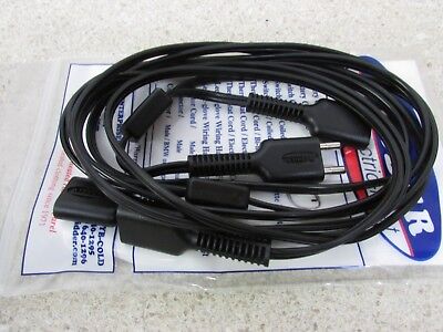 NOS WIDDER "LECTRIC HEAT" 12V WIRING HARNESS ELECTRIC GLOVE FOR USE