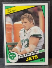 Joe Klecko 1984 Topps  #150 New York Jets NFL     *F4cy