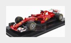 Modèle Réduit Ferrari F1 SF70H #5 Sebastian Vettel 2017 - Échelle 1:24 - Edicola - Neuf En Blister