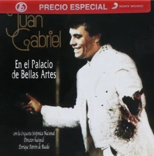 JUAN GABRIEL EN EL PALACIO DE BELLAS ARTES 2CD'S BRAND NEW