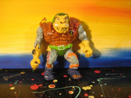 1989 General Traag Rock Monster TMNT Actionfigur
