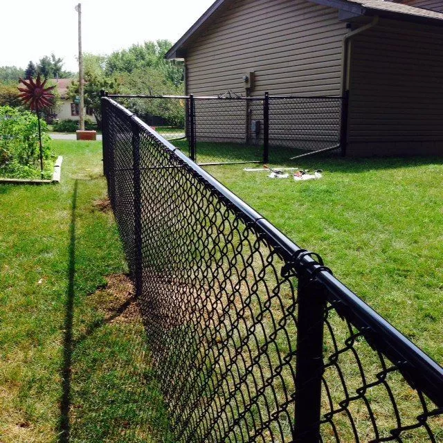 Black clearance wire fencing