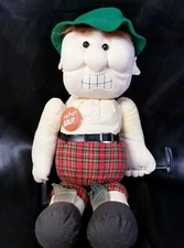 Golf Caddy Buddy, Attaches on golf bag Securely-detachable arms, legs, gag gift