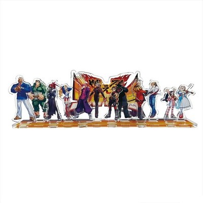 Project Justice Character Acrylic Stand Set B. H148 x W210mm
