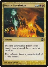 DRASTIC REVELATION X 4 E/X+ ALARA REBORN MAGIC THE GATHERING