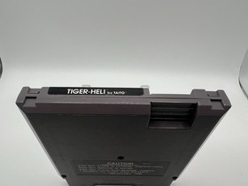 Tiger-Heli (Nintendo Entertainment System, 1987) Authentic Tested / Works NES