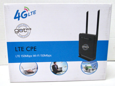 New in the Box GotW3 4G LTE CPE C4R400 Router