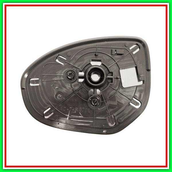 Spiegelplatte Rechts Konvex Verchromt Mazda 6 (Gh) - (Bj 2007-2009)-image