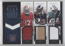 2012 Panini Momentum Prime 20/49 AJ Jenkins Brian Quick Stephen Hill #6 0a3