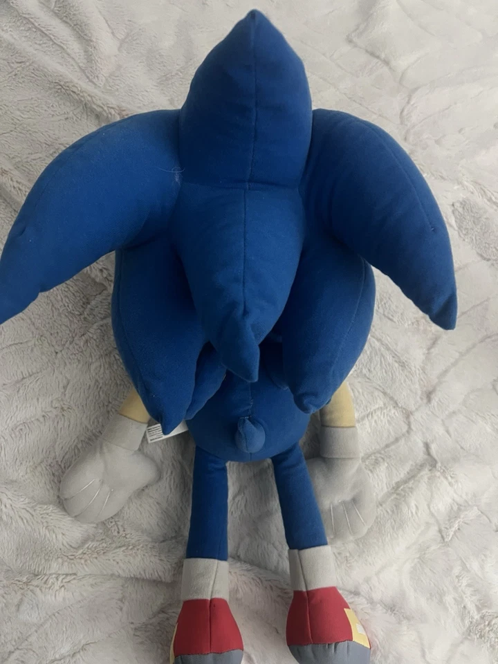 Sonic The Hedgehog CARNIVAL PRIZE 15” Plush Licensed Toy - Image 3 of 4