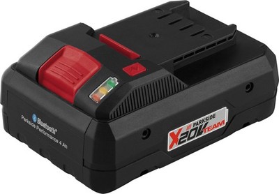 PARKSIDE PERFORMANCE  PAPP 204 A1 20 V 4 Ah Smart-Akku mit Cell Balancing