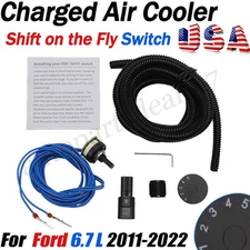 For 2011 2022 Ford Powerstroke 6.7 Charged Air Cooler CAC SOTF Switch 5 Position