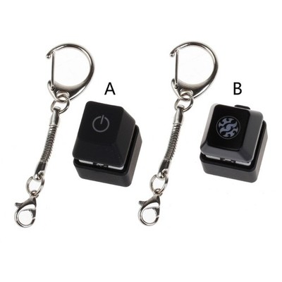 RGB Backlit Switch Tester Keychain Stress Relief Toy for Mechanical Keyboard