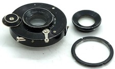 ICA ACT-GES EXTRA-RAPID APLANAT HELIOS 12 cm F8 LENS CELLS for 9x12 camera