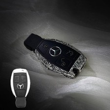 Key Fob Cover For Mercedes-benz V E S Cls E250 Glc Gle Design Replace Shell