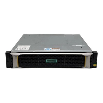 HPE MSA 2050 SAN Disk Array 24x 2.5'' SAS Q1J01A 2x 16G FC/10G iSCSI Controllers