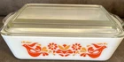 Pyrex Friendship # 503 Refrigerator Dish 1.5 QT BEAUTIFUL With Lid FREE SHIPPING