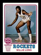1973 Topps #251 Willie Long   EXMT/EXMT+ X3693903