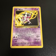 Mr. Mime (22) Rare Jungle 22/64 MP on eBay