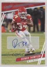 2020 Panini Prestige Xtra Points Platinum Signatures /10 Darwin Thompson Auto