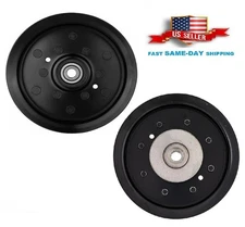 2 Idler Pulley Deck Kit For Husqvarna TS343 Z242 Z242F Z242E Deck Pulley Kit