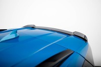 Spoiler CAP FüR Kia EV9 Gt-Line Mk1 Schwarz Hochglanz Heckspoiler Ansatz