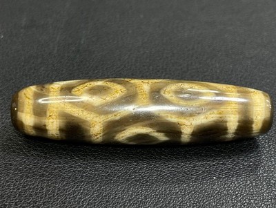 Old Tibetan Nepalese Himalayan Ancient 6 eye Old Dzi Talisman Beads Amulet 六眼天珠
