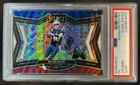 2024 Select Drake Maye Field Tri-Color Prizm RC #38/99 Patriots PSA 10