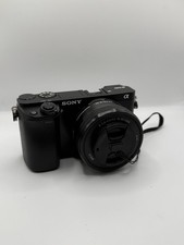 Sony Alpha a6000 Camera Kit - 16-50mm OSS Lens, 2,927 Shutter, Mint, Tested