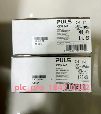 1PCS Brand New PULS CD5.241 Switching Power Supply Module  Fast delivery