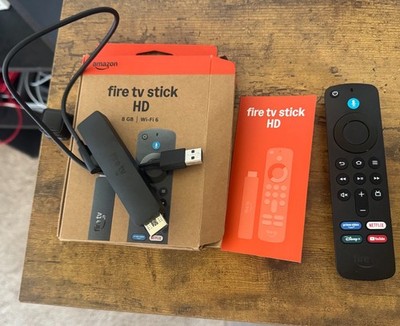 Amazon Fire Stick HD - 8 GB