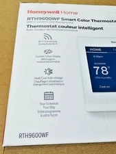 Honeywell RTH9600WF Smart Color Thermostat Energy Star Wi-Fi - BOX DAMAGE