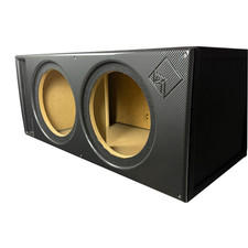 12 in Dual Vented Power T1 Enclsoure -Premium...