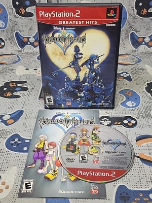Kingdom Hearts (Sony PlayStation 2, 2002) Greatest Hits CIB CLEANED & TESTED 