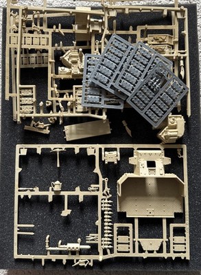 Space Ork Rogue Trader Battlewagon RTB14 Warhammer 40.000 Kampfwagen Angüsse