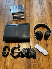 Sony PlayStation 3 250GB Console - Black for sale online | eBay