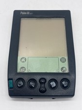PALM IIIxe Handheld PDA with Stylus and Case UNTESTED