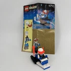 LEGO Space: Ice Planet Scooter 1711 100% Complete w/Instructions 1994 Vintage