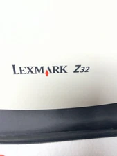 Lexmark Z32 Color Jet Printer 1200 dpi Photo Quality - With Carrying Case