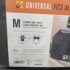 Char-Broil 2 Burner Medium Basic Grill Cover