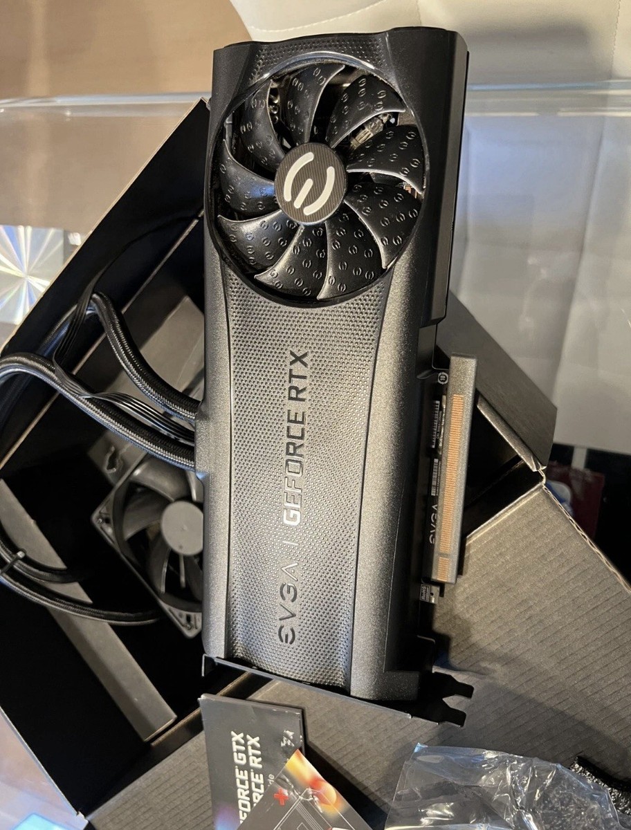 Gpu Rtx 3080 Ti Hybrid Graphics Card Evga 3080 Xc3 Ultra Hybrid