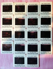 Pin-Up Slides - The Latent Image Set Of 18 Slides - Lot #2 - Please Read !