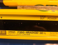 OMRON F3SG-4RA0430-30-L Safety Light Curtain emitter USED